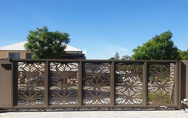Telescopic Sliding Gate Motor