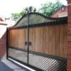 Wooden Swing Gate Design