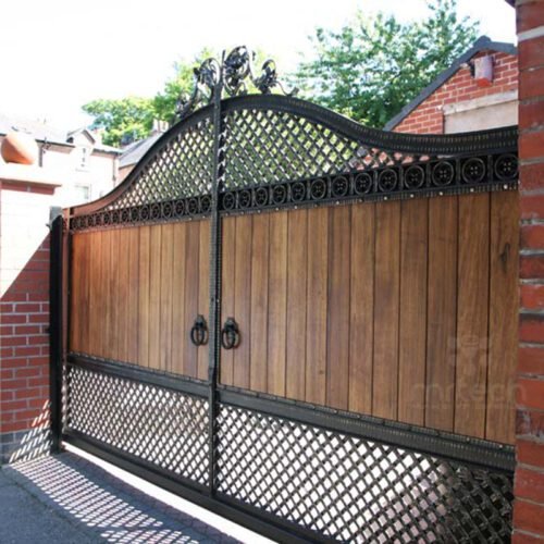 Wooden Swing Gate Design