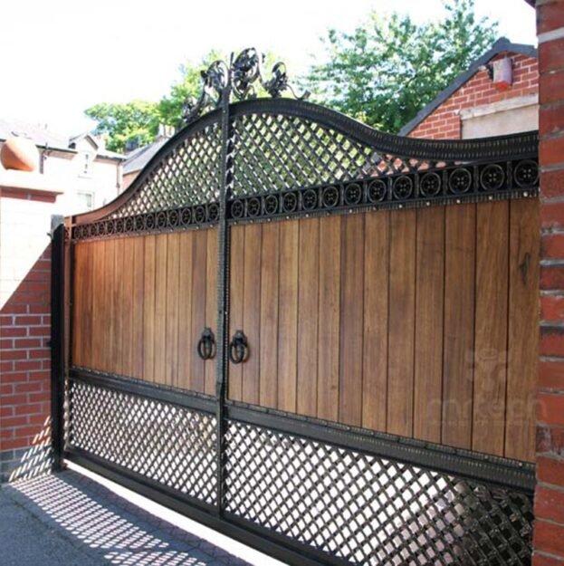 Wooden Swing Gate Design