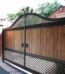Wooden Swing Gate Design
