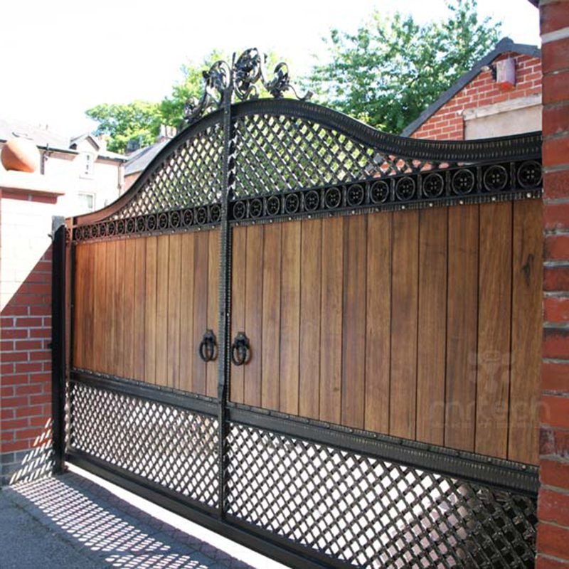 Wooden Swing Gate Design