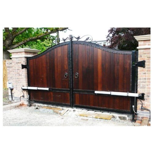 Wooden Swing Gate Design