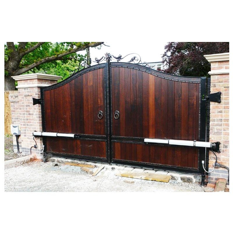 Wooden Swing Gate Design