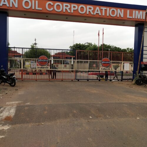 Industrial Sliding Gates with Motors