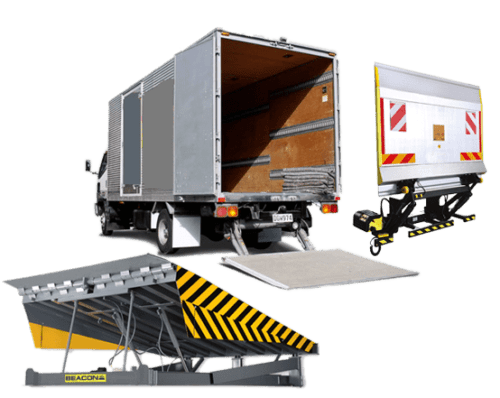 1500kg Hydraulic Tail Lift Truck Tail Lift Lorry