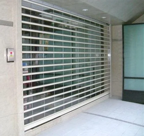 Transparent Roller Door » Mr. Tech