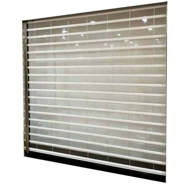 Transparent Roller Door