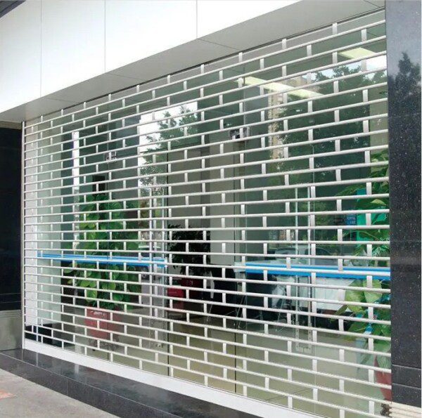 Aluminium Grill Roller Shutter