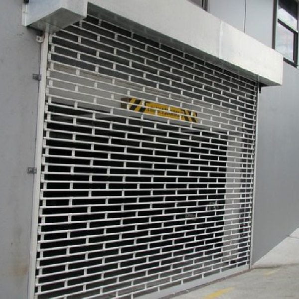 Aluminium Grill Roller Shutter