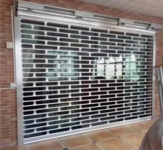 Aluminium Grill Roller Shutter