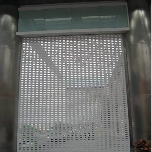 Aluminium Grill Rolling Shutter