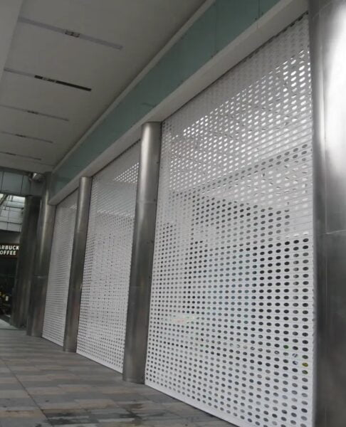 Aluminium Grill Rolling Shutter