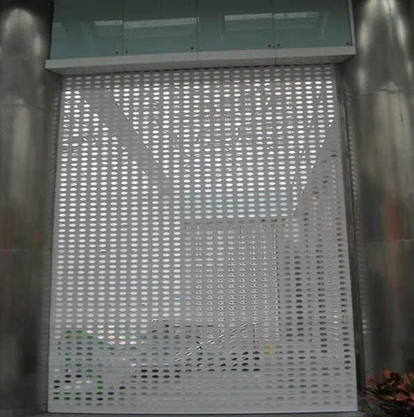 Aluminium Grill Rolling Shutter