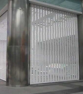 Aluminium Grill Rolling Shutter
