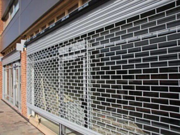 Aluminium Roller Shutters