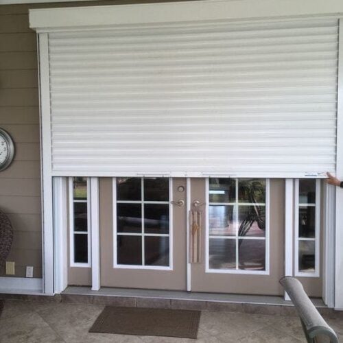 Aluminium Rolling Shutters with High Quality and Competitive