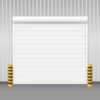 Aluminum Rolling Shutter Doors for Security
