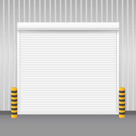 Aluminum Rolling Shutter Doors for Security
