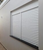 Aluminum Rolling Shutter Doors for Security