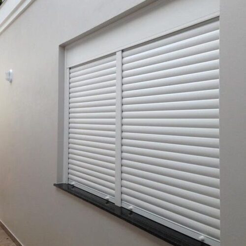 Aluminum Rolling Shutter Doors for Security