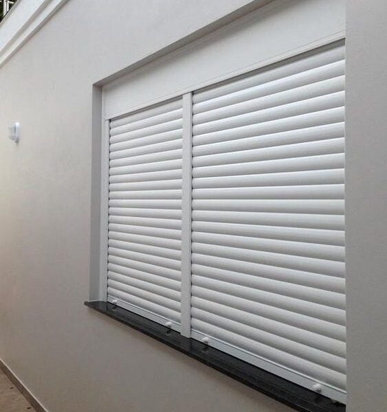 Aluminum Rolling Shutter Doors for Security