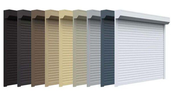 Aluminum Rolling Shutter Doors for Security colors