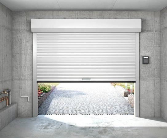 Aluminum Rolling Shutter Doors for Security