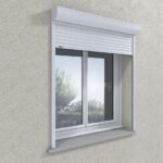 Automatic Window Rolling Shutter for Home