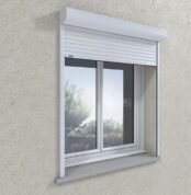 Automatic Window Rolling Shutter for Home