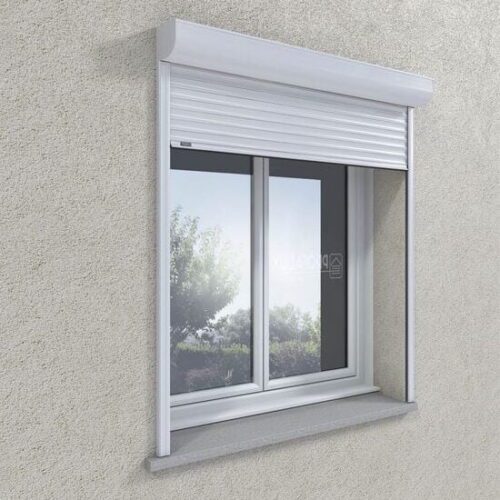 Automatic Window Rolling Shutter for Home