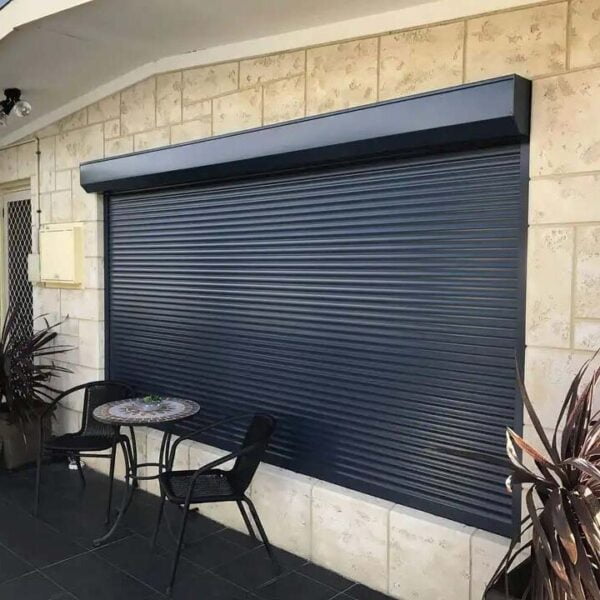 Automatic Window Rolling Shutter for Home
