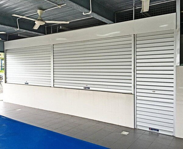 Automatic Window Rolling Shutter for Home