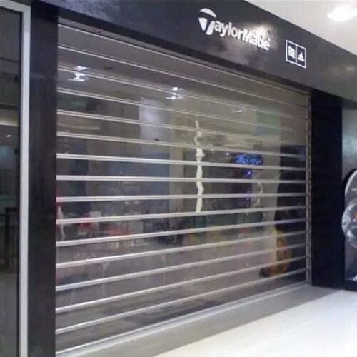 Clear Roller Shutter Doors