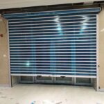 Clear Security Shutter