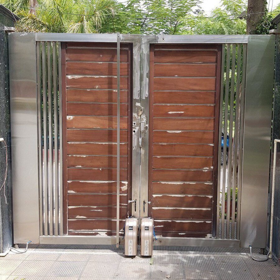 Dual Gate Openers