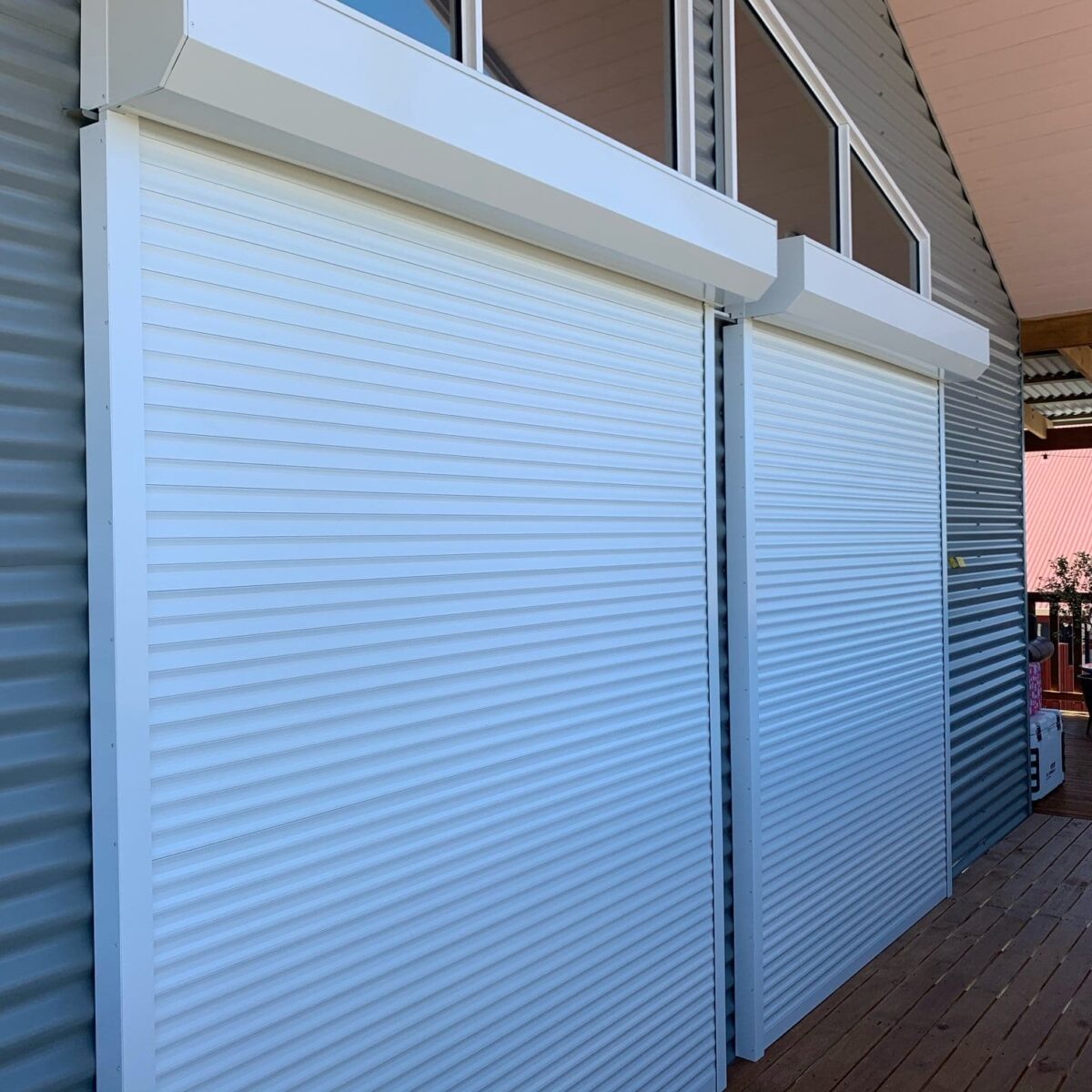 Exterior Interior High Quality Motorized Rolling Shutter