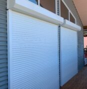 Exterior Interior High Quality Motorized Rolling Shutter