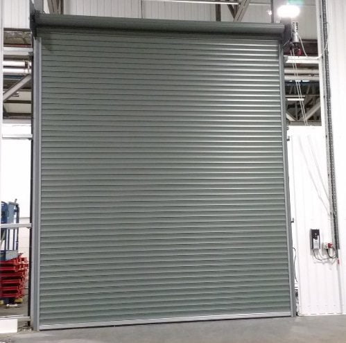 Exterior Interior High Quality Motorized Rolling Shutter