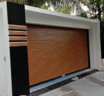 Exterior Interior High Quality Motorized Rolling Shutter