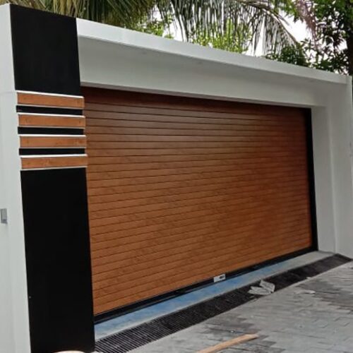 Exterior Interior High Quality Motorized Rolling Shutter