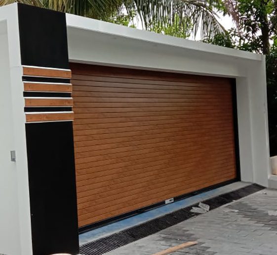 Exterior Interior High Quality Motorized Rolling Shutter