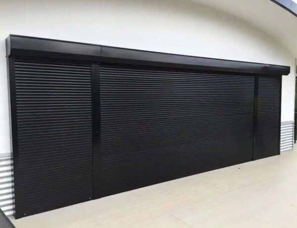 Exterior Interior High Quality Motorized Rolling Shutter