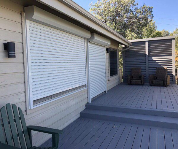 Exterior Interior High Quality Motorized Rolling Shutter