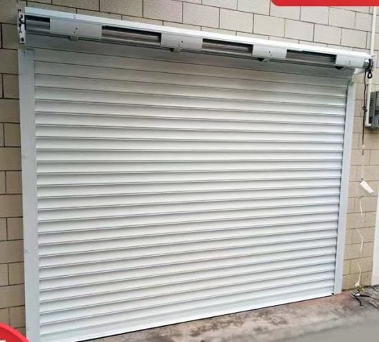 Exterior Interior High Quality Motorized Rolling Shutter