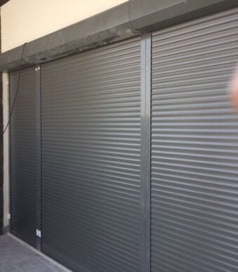Galvanized Rolling Shutter