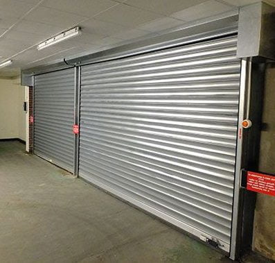 Galvanized Rolling Shutter 4