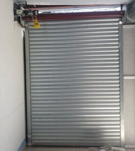 Galvanized Rolling Shutter 5