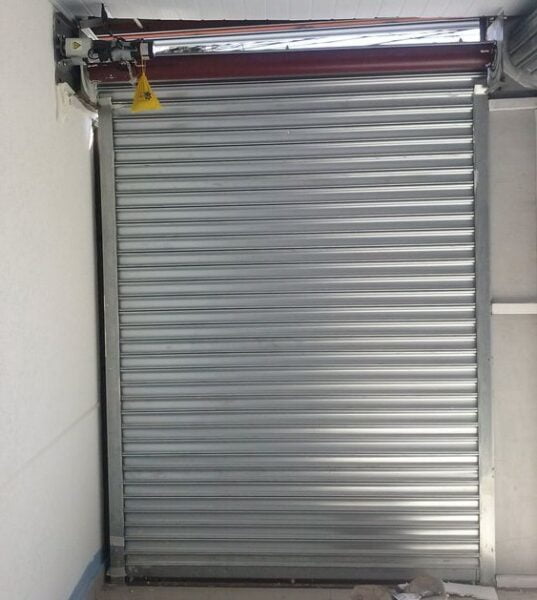 Galvanized Rolling Shutter 5