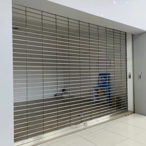 Grill Rolling Shutter Design